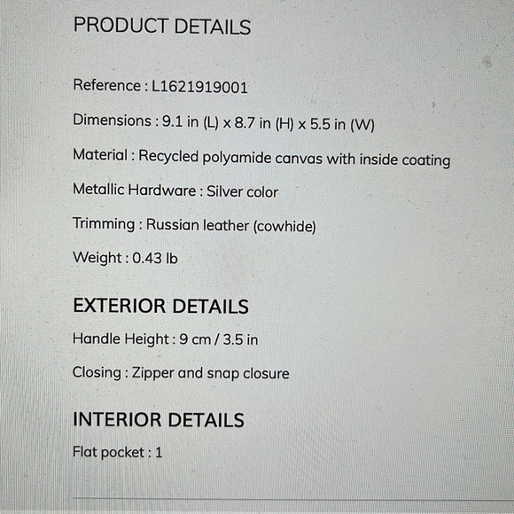 Longchamp black le pliage small handbag - Picture 3 of 4